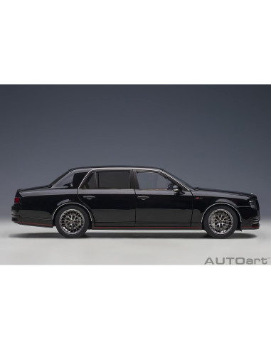 Autoart 1/18 Toyota Century 2018 Negro Detallado