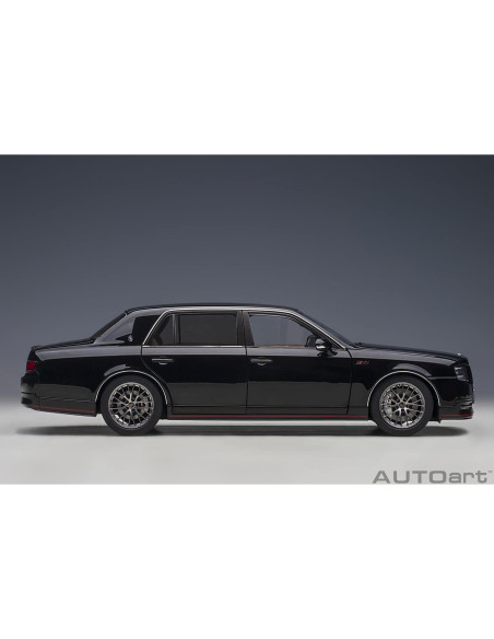 Autoart 1/18 Toyota Century 2018 Negro Detallado