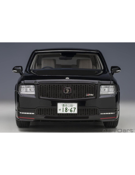 Autoart 1/18 Toyota Century 2018 Negro Detallado