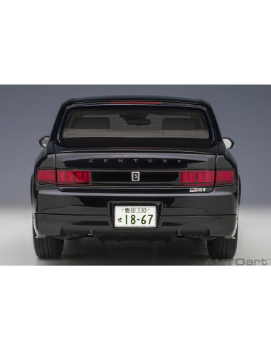 Autoart 1/18 Toyota Century 2018 Negro Detallado