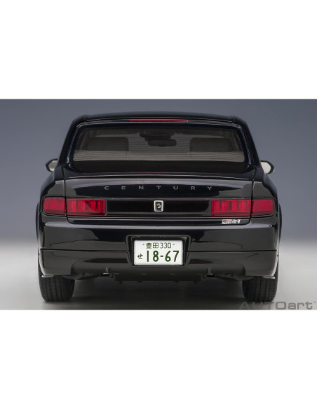 Autoart 1/18 Toyota Century 2018 Negro Detallado