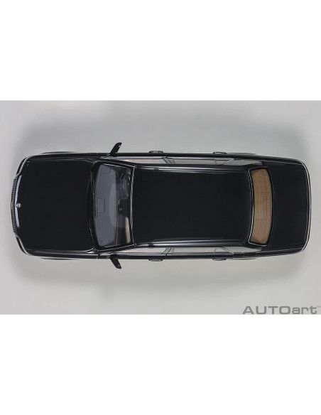 Autoart 1/18 Toyota Century 2018 Negro Detallado