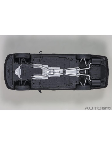 Autoart 1/18 Toyota Century 2018 Negro Detallado