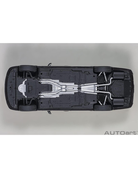 Autoart 1/18 Toyota Century 2018 Negro Detallado