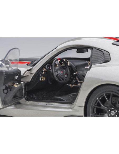 Modelo de Coche 2017 Dodge Viper ACR AUTOart 1/18 Plata