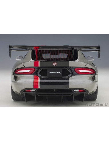 Modelo de Coche 2017 Dodge Viper ACR AUTOart 1/18 Plata