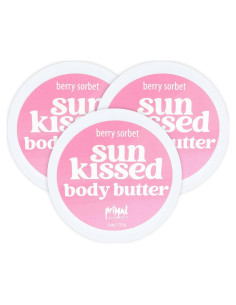 Mantequilla Corporal Primal Elements Sunkissed 3x113.4g - Sorbete de Baya