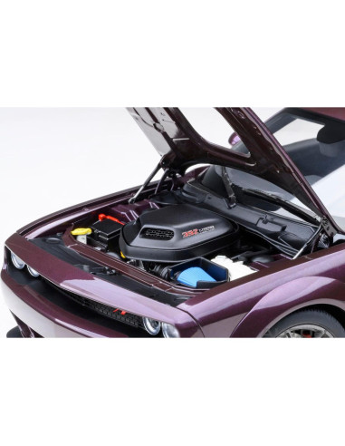 Autoart Dodge Challenger R/T Scat Pack 1:18 Hellraisin