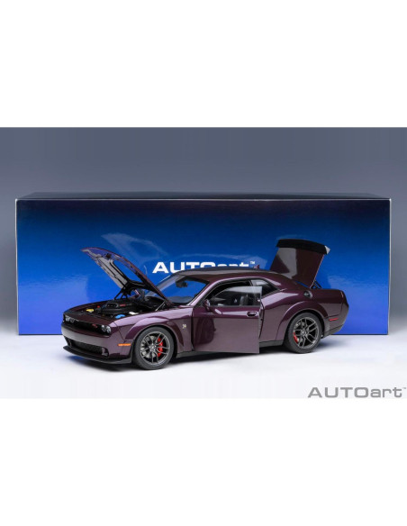 Autoart Dodge Challenger R/T Scat Pack 1:18 Hellraisin