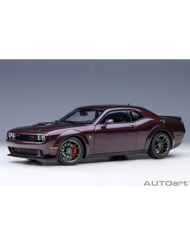 Autoart Dodge Challenger R/T Scat Pack 1:18 Hellraisin