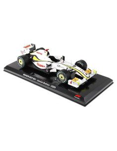 Coche de Fórmula 1 1/24 OPO 10 Brawn GP 01 Jenson Button