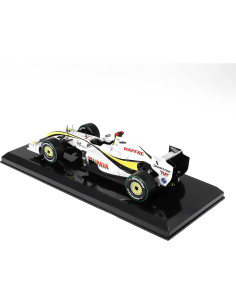 Coche de Fórmula 1 1/24 OPO 10 Brawn GP 01 Jenson Button 2
