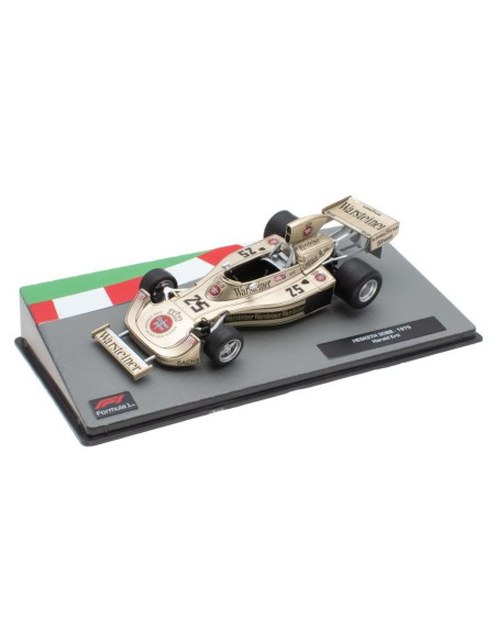 Coche en miniatura Fórmula 1 OPO 10 FD154 1/43 Metal