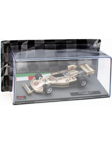 Coche en miniatura Fórmula 1 OPO 10 FD154 1/43 Metal