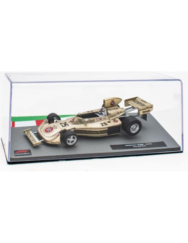Coche en miniatura Fórmula 1 OPO 10 FD154 1/43 Metal