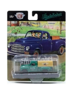 Camión Pickup 1959 M2 Machines 1:64 Lucky Roost Diecast 2