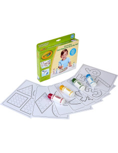 Conjunto Crayola de Actividades y Marcadores Lavables 30 Páginas 2