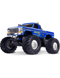 4 Neumáticos RC 1:10 STMU Caucho Todo Terreno 12mm Hex Blanco 2