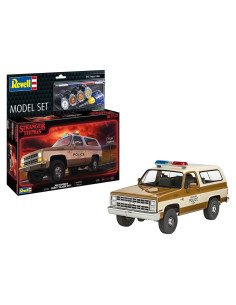 Revell Chevrolet K5 Blazer Jim Hopper 1:25 Kit de Modelo