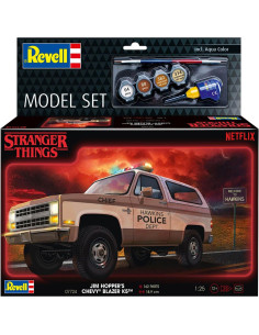 Revell Chevrolet K5 Blazer Jim Hopper 1:25 Kit de Modelo 2