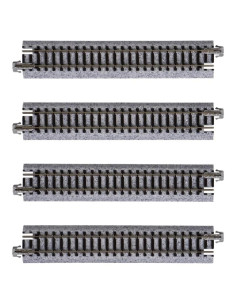 Pista recta Kato UNITRACK 20-020 124mm 8.13x1.52cm