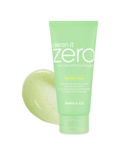 Gel Exfoliante Facial Vegano BANILA CO Tea Tree 120ml