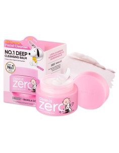 Bálsamo Limpiador Facial BÁNILA CO Snoopy 100ml Vegano