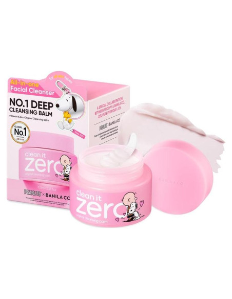 Bálsamo Limpiador Facial BÁNILA CO Snoopy 100ml Vegano