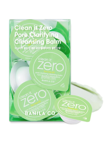 Bálsamo Limpiador Vegano BANILA CO 16 Cápsulas 3ml Piel Grasa