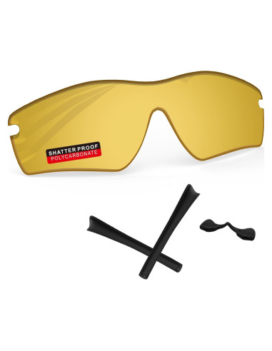 Lentes de Reemplazo iLikeo Pro+ Amarillo HD para Oakley Radar Path