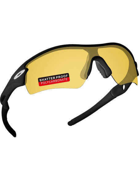 Lentes de Reemplazo iLikeo Pro+ Amarillo HD para Oakley Radar Path