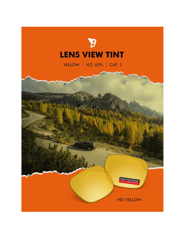 Lentes de Reemplazo iLikeo Pro+ Amarillo HD para Oakley Radar Path