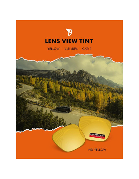 Lentes de Reemplazo iLikeo Pro+ Amarillo HD para Oakley Radar Path