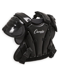 Protector de Pecho para Árbitro Champion Sports 40.64 cm Negro