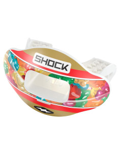 Guardia Labial Shock Doctor Max AirFlow Adulto Oro