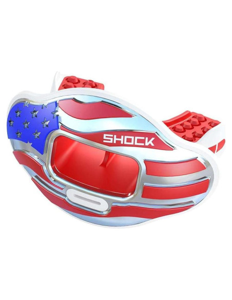 Guardia Labial Max Airflow Shock Doctor 2.0 Unisex Adulto