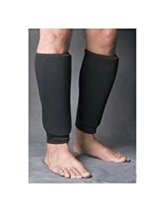 Espinillera ProForce Mediana Negra para Artes Marciales