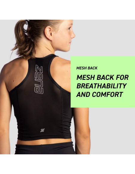 Chaleco Protector de Pecho Zena Sport para Niñas 7-13 Años