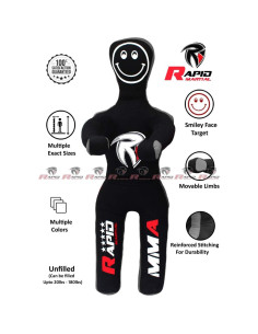 Muñeco de Práctica de Defensa Personal Rapid Mart 1.22 m 2