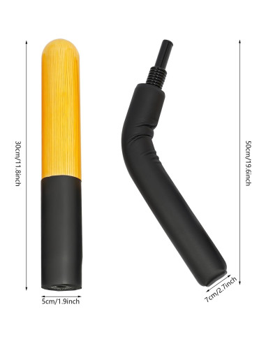 Muñeco de Madera Wing Chun YIYIBYUS con 3 Brazos y 1 Pierna