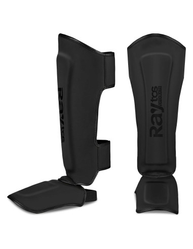 Protectores de Espinillas Raytos para Muay Thai y MMA - Mediano