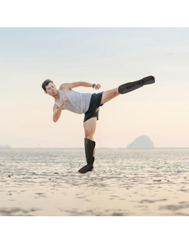 Protectores de Espinillas Raytos para Muay Thai y MMA - Mediano