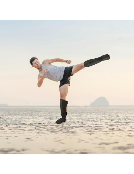 Protectores de Espinillas Raytos para Muay Thai y MMA - Mediano