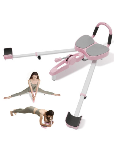 Estirador de Piernas PAETA P-LS00 Ajustable 150kg Rosa