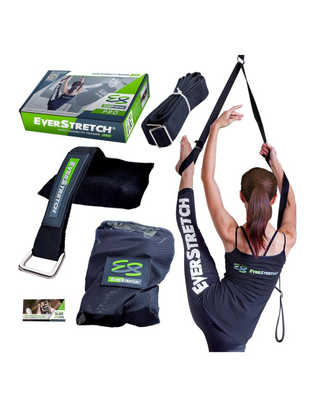 Máquina de Split EverStretch PRO para Flexibilidad - Estiramiento Profesional