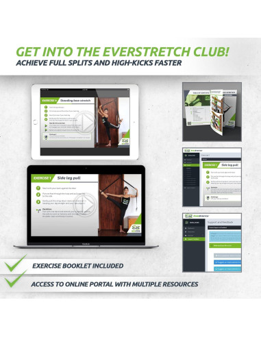 Máquina de Split EverStretch PRO para Flexibilidad - Estiramiento Profesional