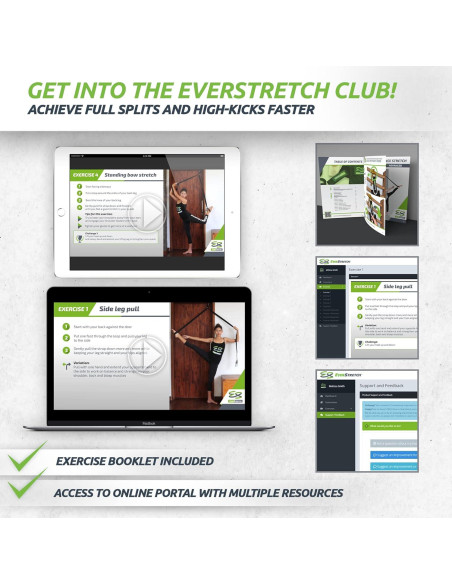 Máquina de Split EverStretch PRO para Flexibilidad - Estiramiento Profesional