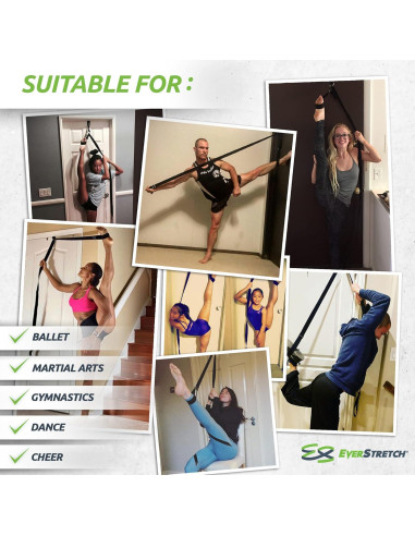 Máquina de Split EverStretch PRO para Flexibilidad - Estiramiento Profesional