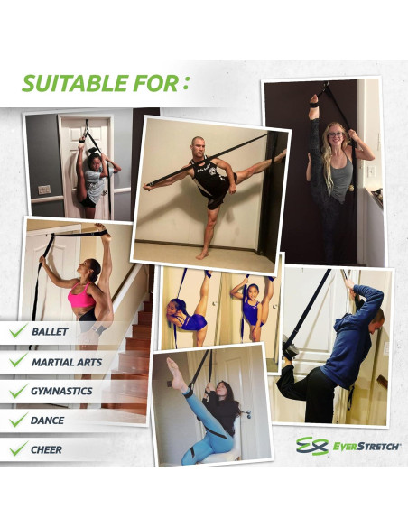 Máquina de Split EverStretch PRO para Flexibilidad - Estiramiento Profesional