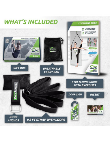 Máquina de Split EverStretch PRO para Flexibilidad - Estiramiento Profesional